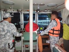Three missing crew members found at shoreline of Mariveles