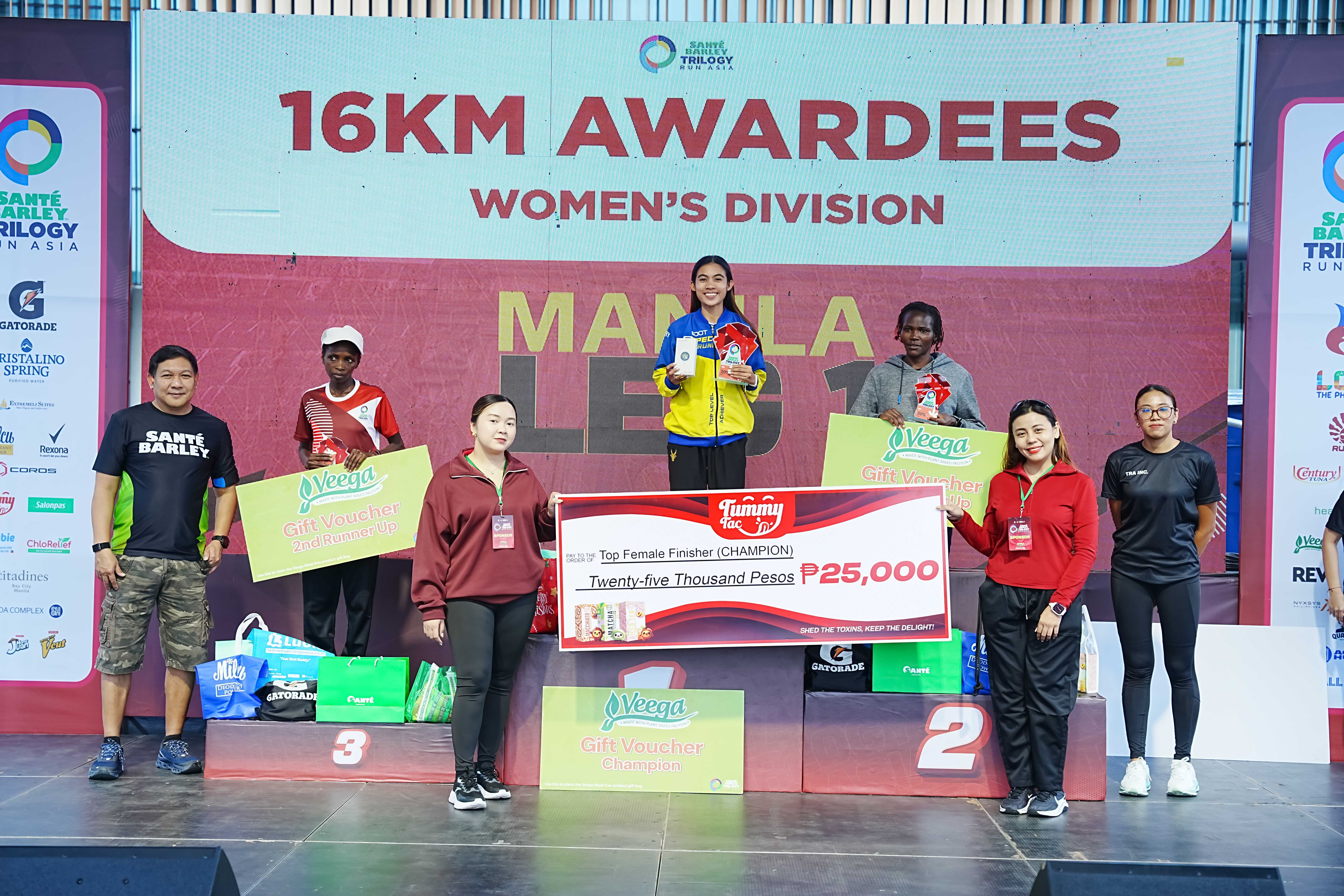 Muge, Magtubo rule Trilogy Run Asia Leg 1