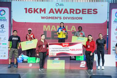 Muge, Magtubo rule Trilogy Run Asia Leg 1