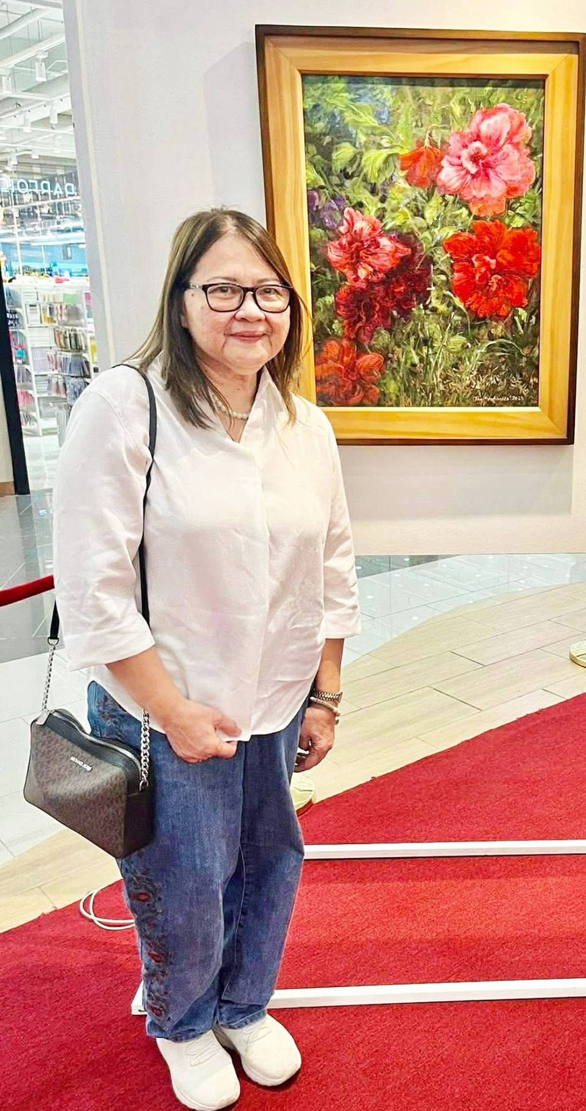 TINA Marie Gandionco — Turning blank canvases into quiet masterpieces.