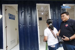 MMDA opens shower facilities for cyclists