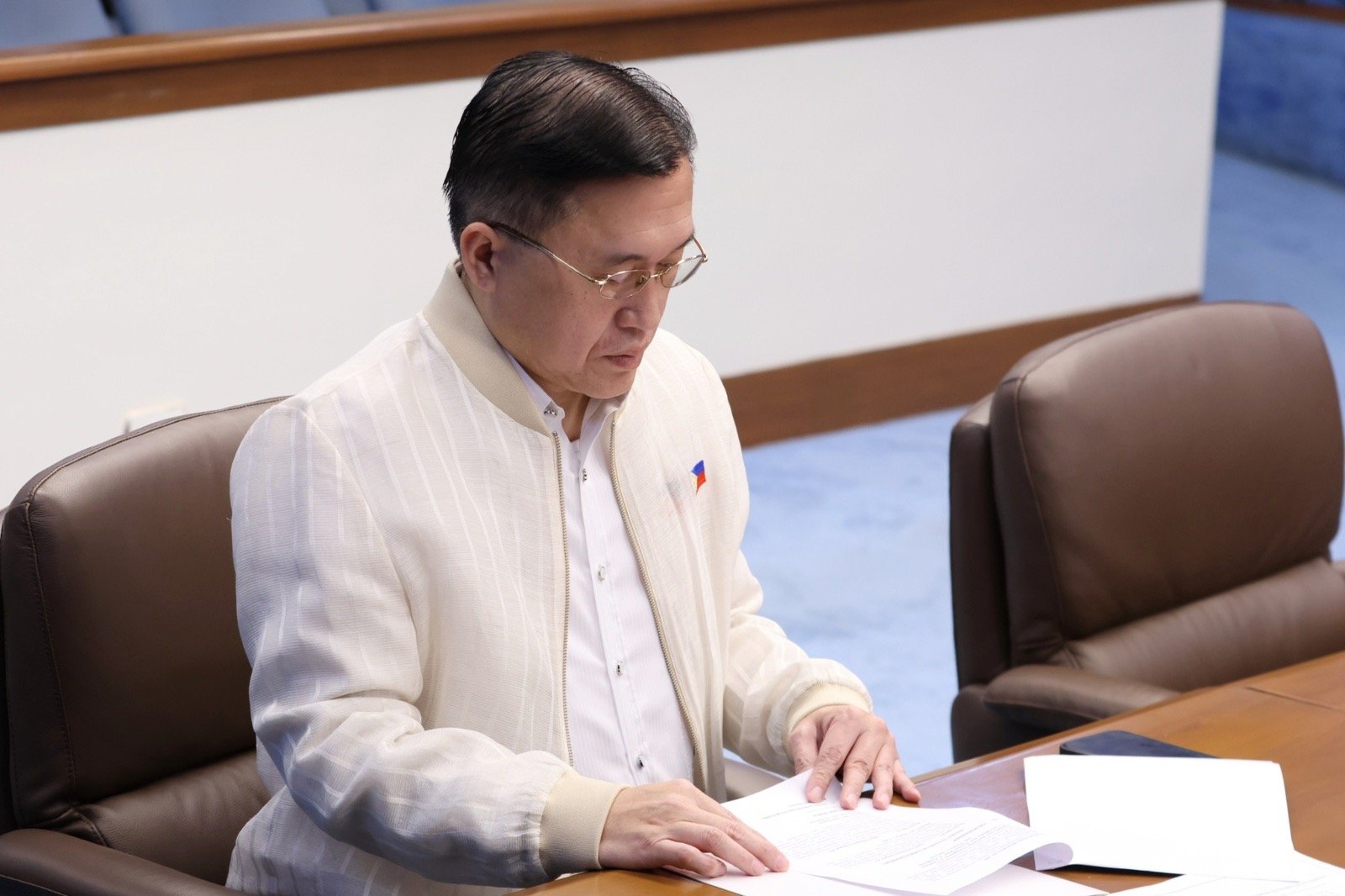 Senate approves body-worn camera bill; Go stresses policing transparency