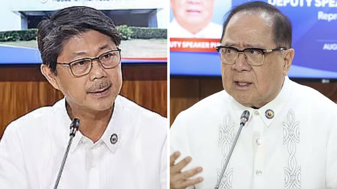Dy shrugs off Puno criticism