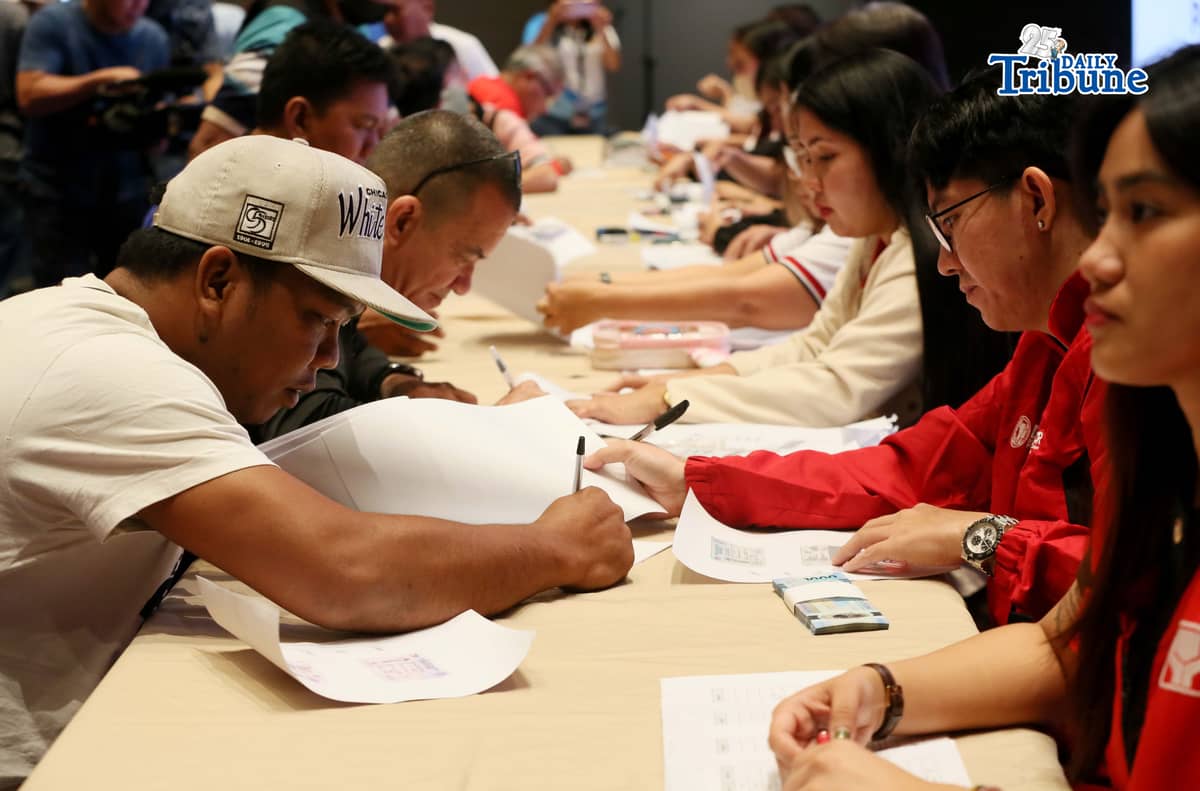 Tricycle drivers, members of tricycle operators and drivers associations (TODA), received ₱5,000 cash aid on Tuesday, March 17, 2026, to help ease the impact of rising fuel prices. The payout was provided by the Department of Social Welfare and Development (DSWD).

DSWD Secretary Rex Gatchalian oversaw the ceremony, joined by Department of Transportation Secretary Giovanni Lopez and League of Cities of the Philippines National President and San Juan City Mayor Francis Zamora.