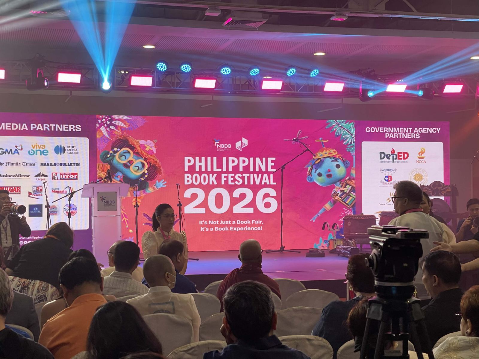 Philippine Book Festival 2026 highlights Filipino literature