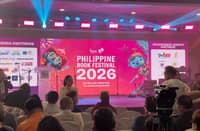 GUESTS gather during the opening program of the Philippine Book Festival 2026 organized by the National Book Development Board at the Megatrade Hall of SM Megamall on 12 March. The four-day event brought together publishers, authors, educators and readers to celebrate Filipino literature and promote literacy.