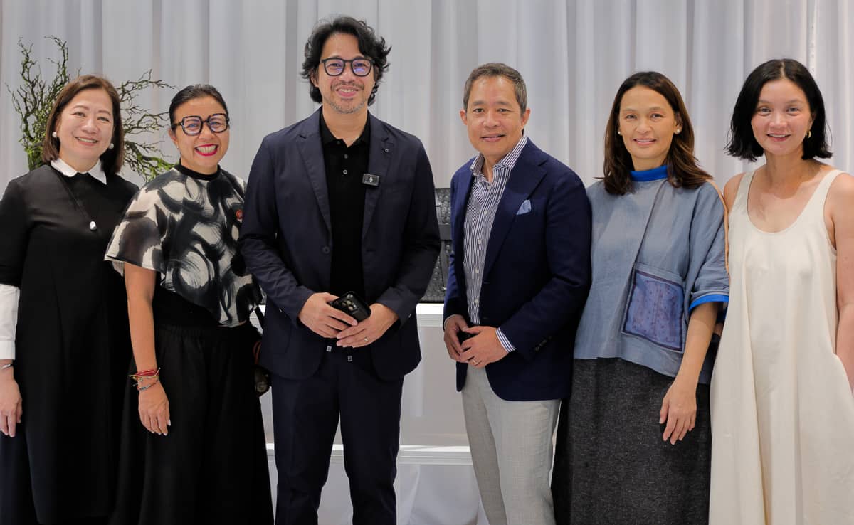 ARCHITECT Onet Coronel, Design Center Executive Director Rhea Matute, Architect Royal Pineda, Rommel Bautista, MD, Rose Ann Bautista and Mabuhay’s Pauline Suaco-Juan.