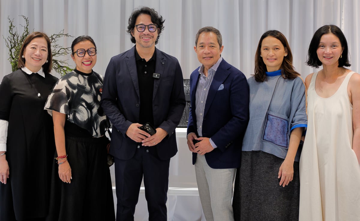 ARCHITECT Onet Coronel, Design Center Executive Director Rhea Matute, Architect Royal Pineda, Rommel Bautista, MD, Rose Ann Bautista and Mabuhay’s Pauline Suaco-Juan.