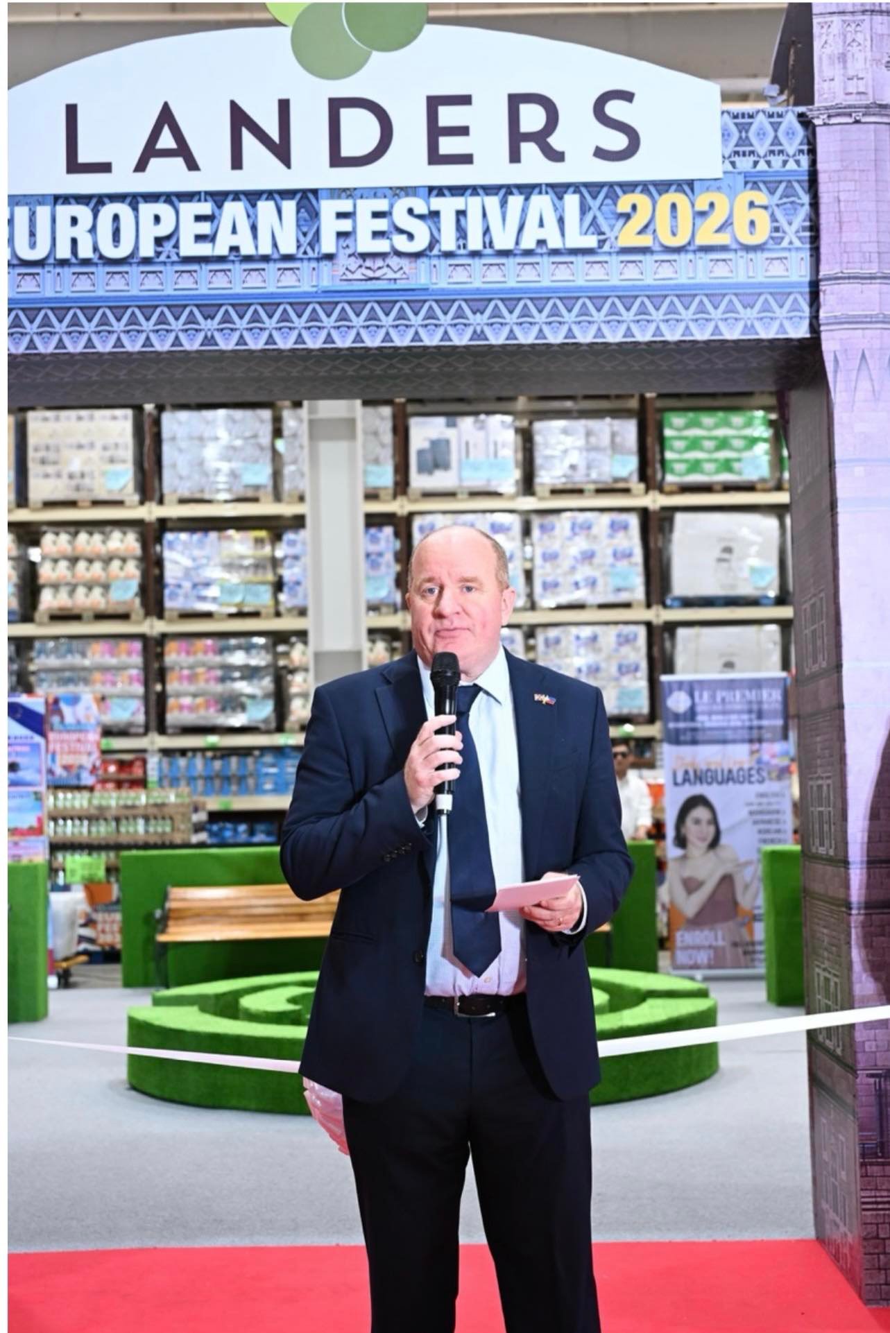 British Embassy backs Landers European Festival in Taguig