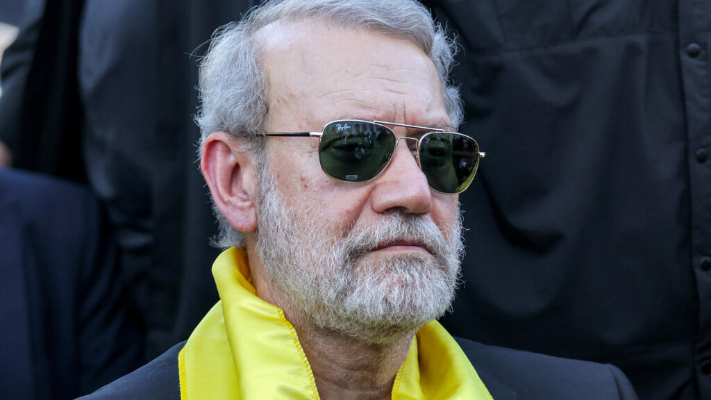 Iran national security chief Larijani killed