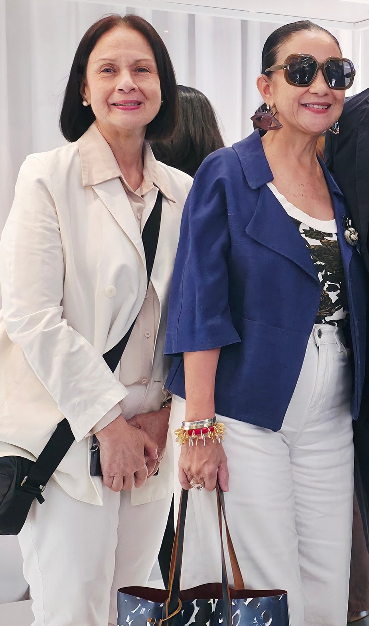 ROSLU von Kauffman and Mia Borromeo.