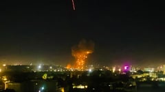 Afghanistan accuses Pakistan after Kabul hit by blasts