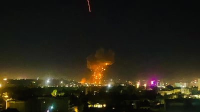 Afghanistan accuses Pakistan after Kabul hit by blasts
