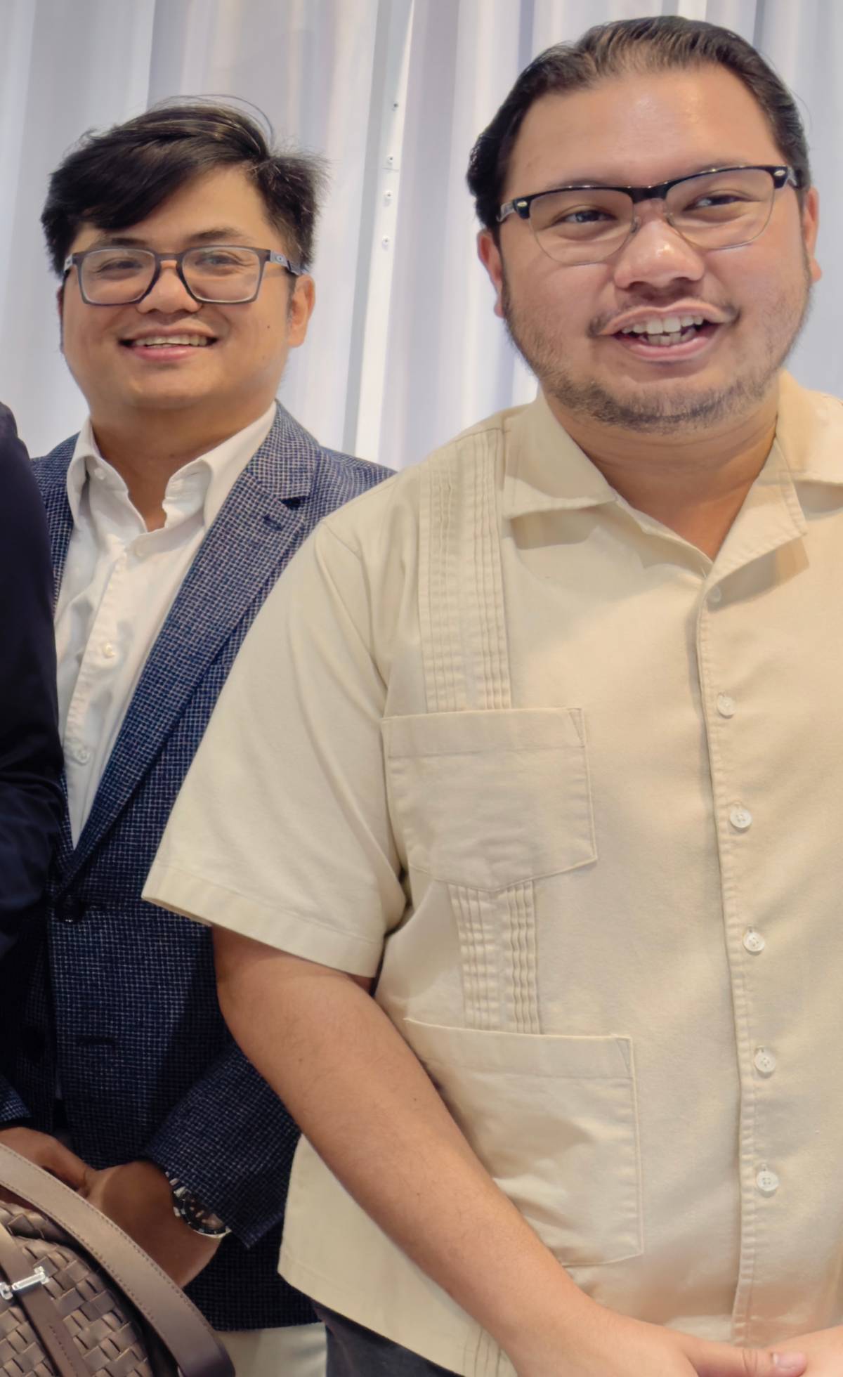 ATTY. Ian Alavaera and Jay Regala.