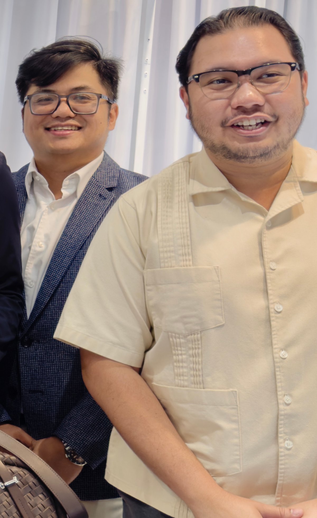 ATTY. Ian Alavaera and Jay Regala.