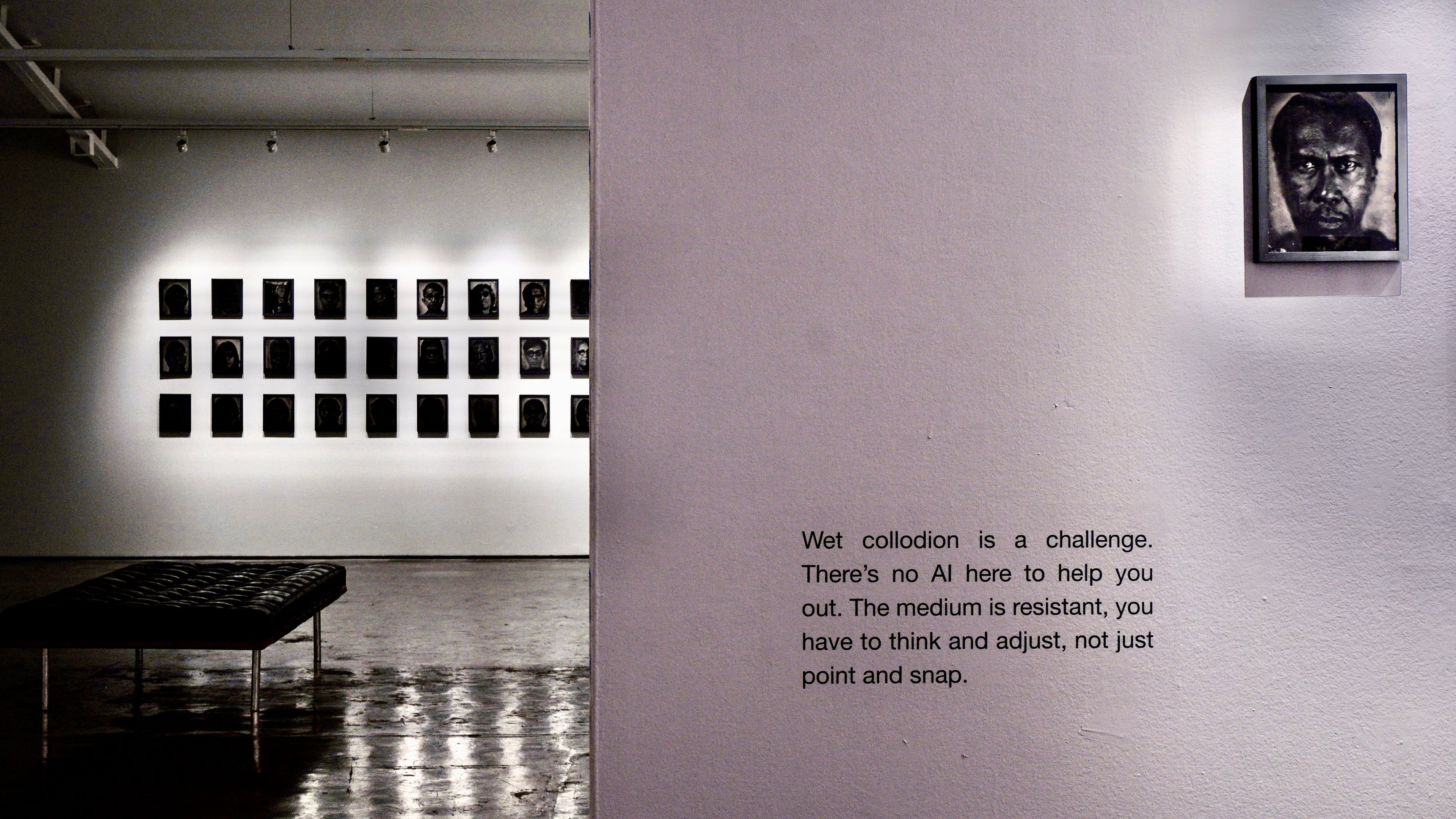 The power of being: A singular vision with more than a hundred faces by Raena Abella