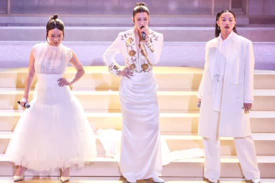REI Ami, EJAE and Audrey Nuna perform ‘Golden.’
