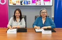 ALAGANG Kabayan BDO senior vice president and head of BDO Remittance Genie Gloria (right) and 2GO vice president and head of Retail Blessie Cruz during the BDO-2GO Memorandum of agreement signing — symbolizing trust, collaboration and a shared commitment to delivering greater value for overseas Filipinos and their families.