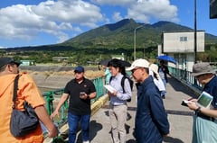 JICA conducts field visit at Cong Dadong Dam in Arayat