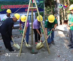 DENR, Eagle Cement partner to build BNBNP info center