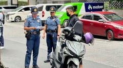 Makati police deploy all-women checkpoint