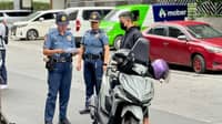 Makati police deploy all-women checkpoint