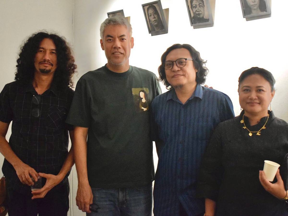 POKLONG Anading, Theodore Tepeng, Cocoy Lumbao Jr. and Stephanie Frondoso.