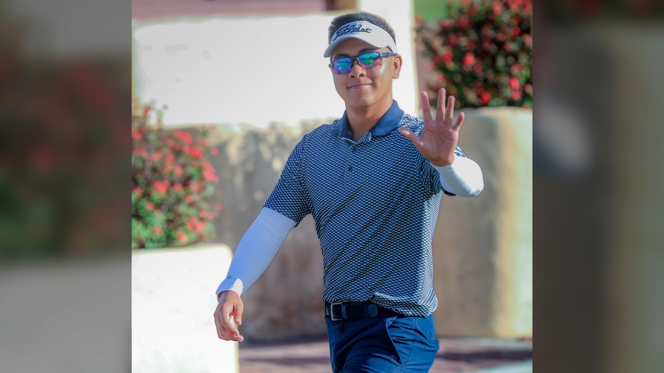 Yabut, Song seize Q-School lead with 67s