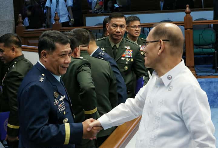 57 AFP Members Appointed by CA
