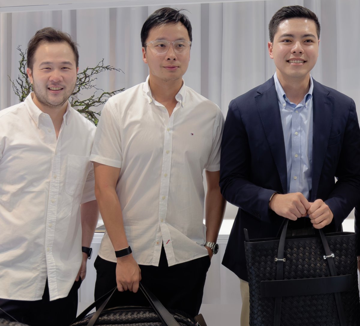 AR. Fendi Lim, Hans Perez and Miguel Tan.