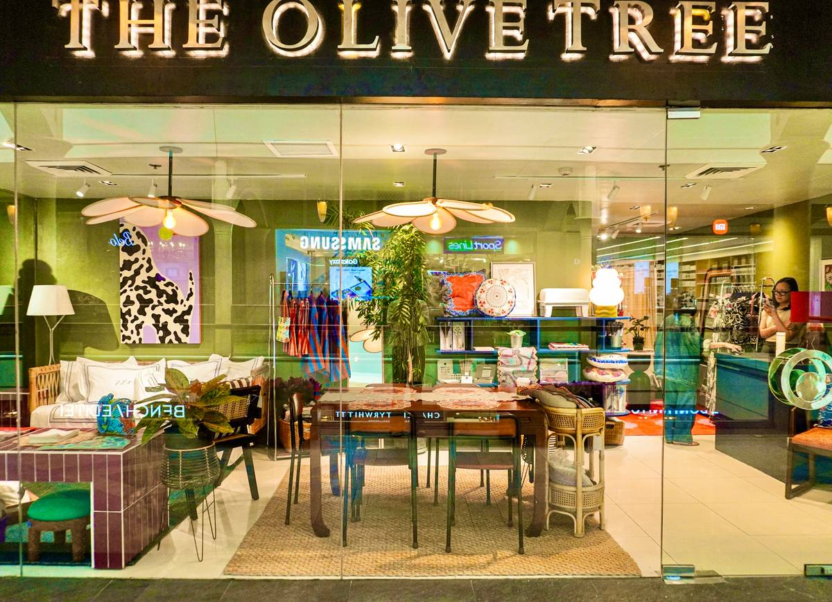 THE Olive Tree pop up