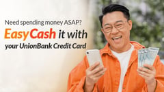UnionBank turns credit into cash