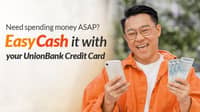 UnionBank turns credit into cash