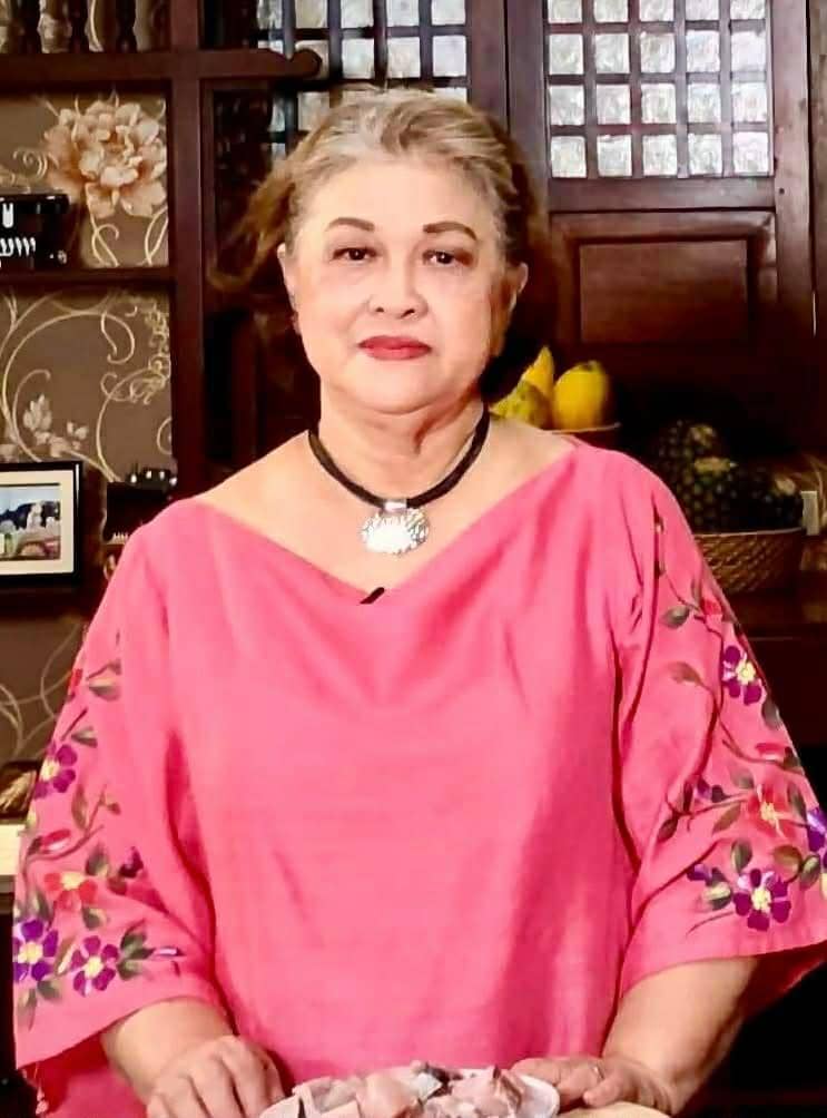 LOUELLA Alix — A champion of Cebuano cuisine.
