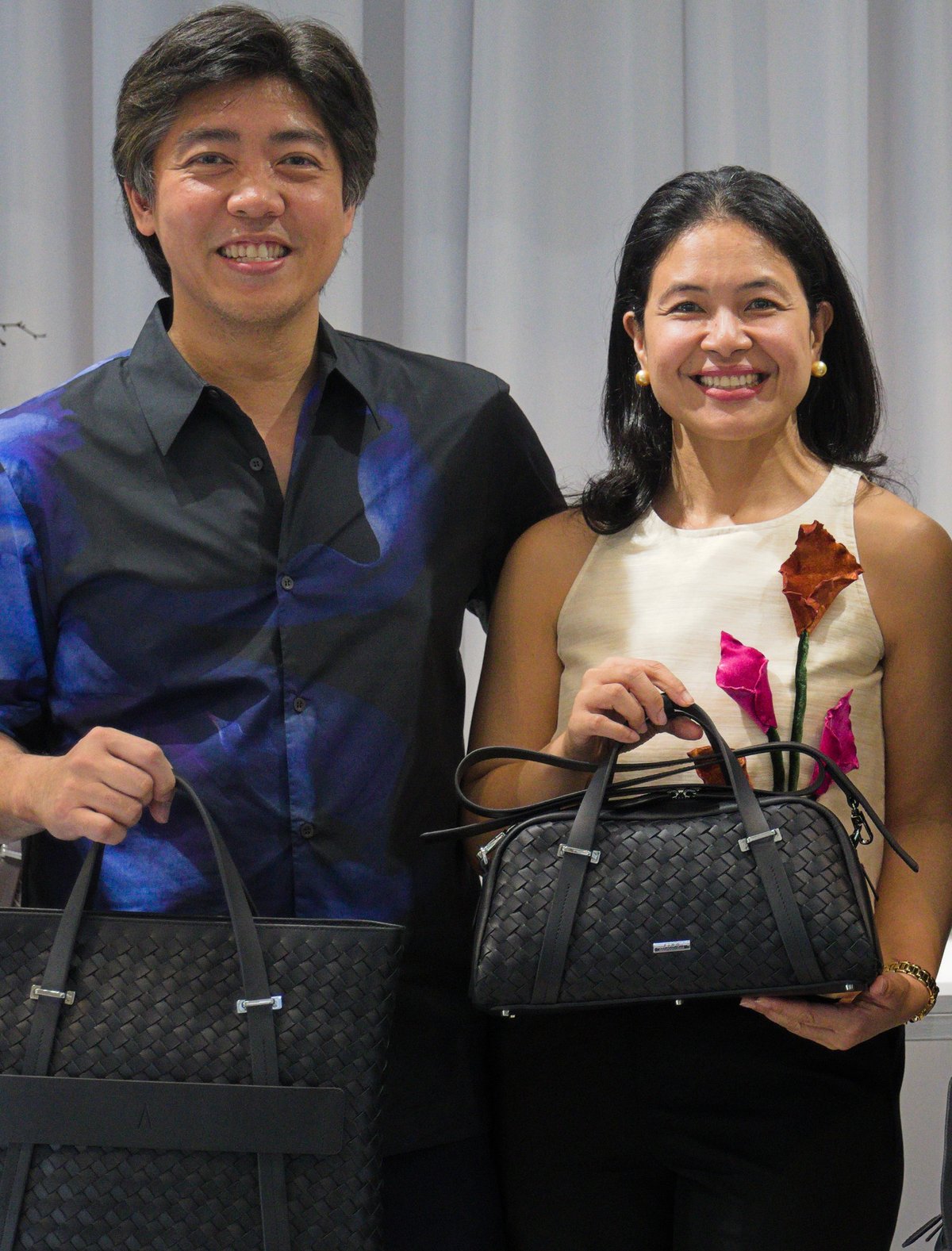JON and Joyce Odulio.