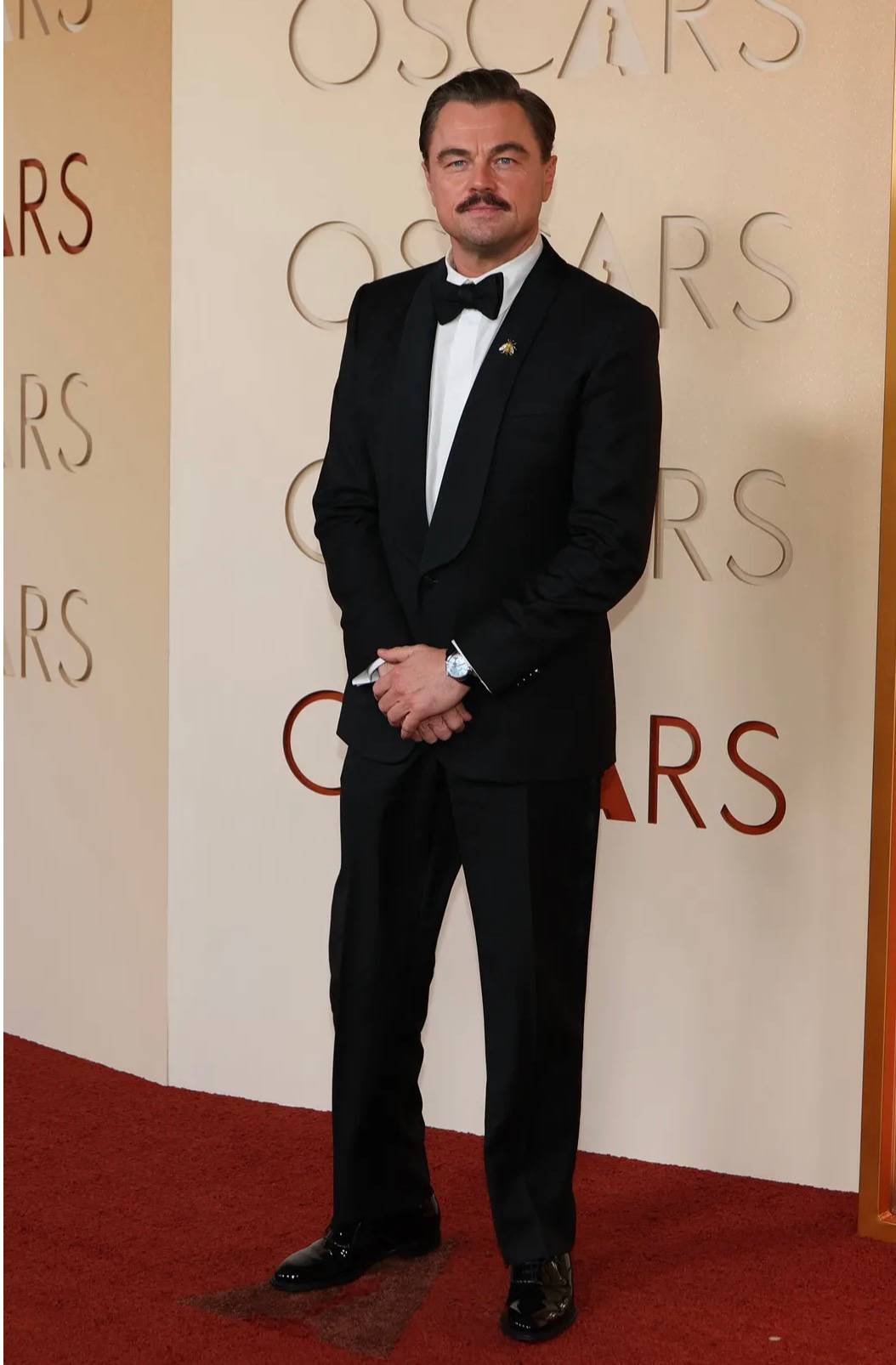LEONARDO Di Caprio in Dior.