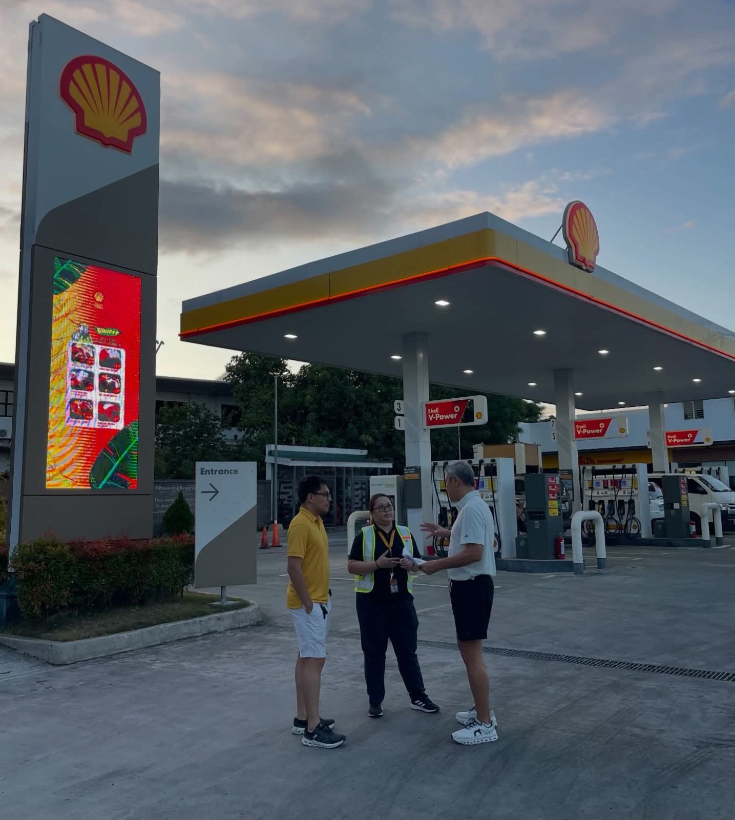 Donny Pangilinan did the unthinkable with his fuel station franchise