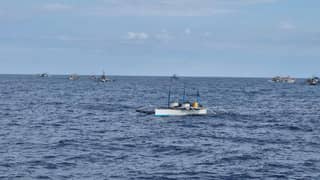 Chinese ships harass Filipino fishers, challenge PCG aircraft — Tarriela