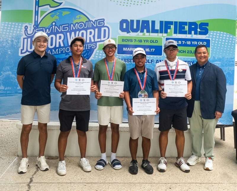 Hernandez leads Jr. World qualifiers