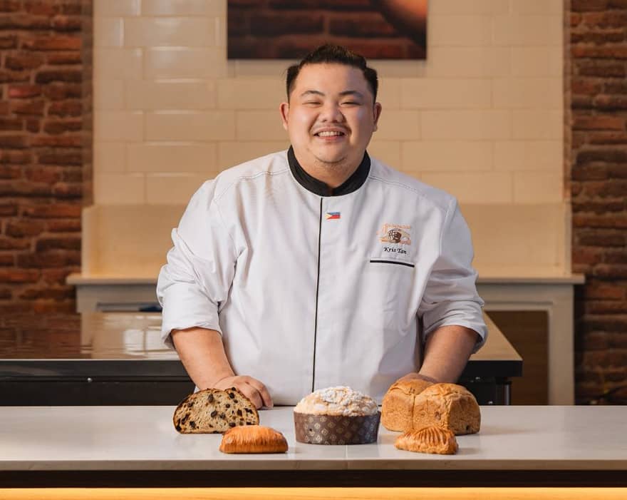 CHEF Kris Edison Tan.