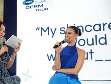 Skin care goes on tour as Cetaphil expands access