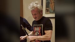 Sean Penn gifted Oscar made from stricken train