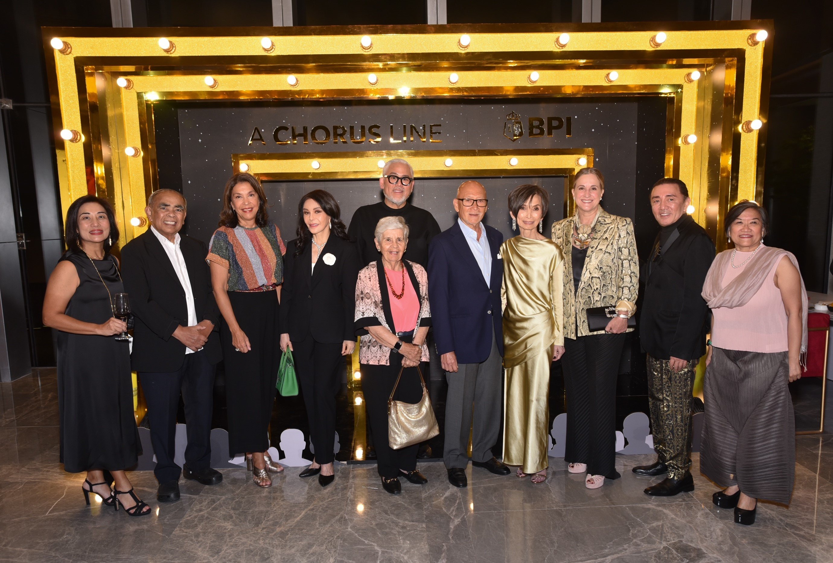 ACC Philippines celebrates Filipino talent at 'A Chorus Line' gala