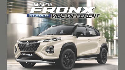 SUZUKI - Fronx