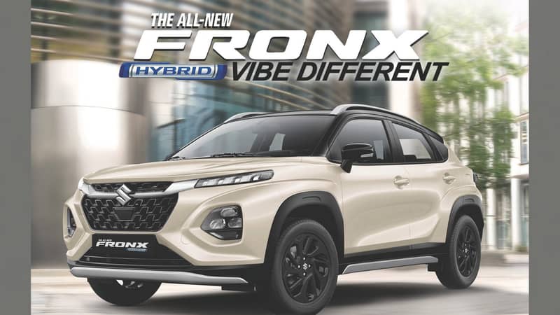 SUZUKI - Fronx