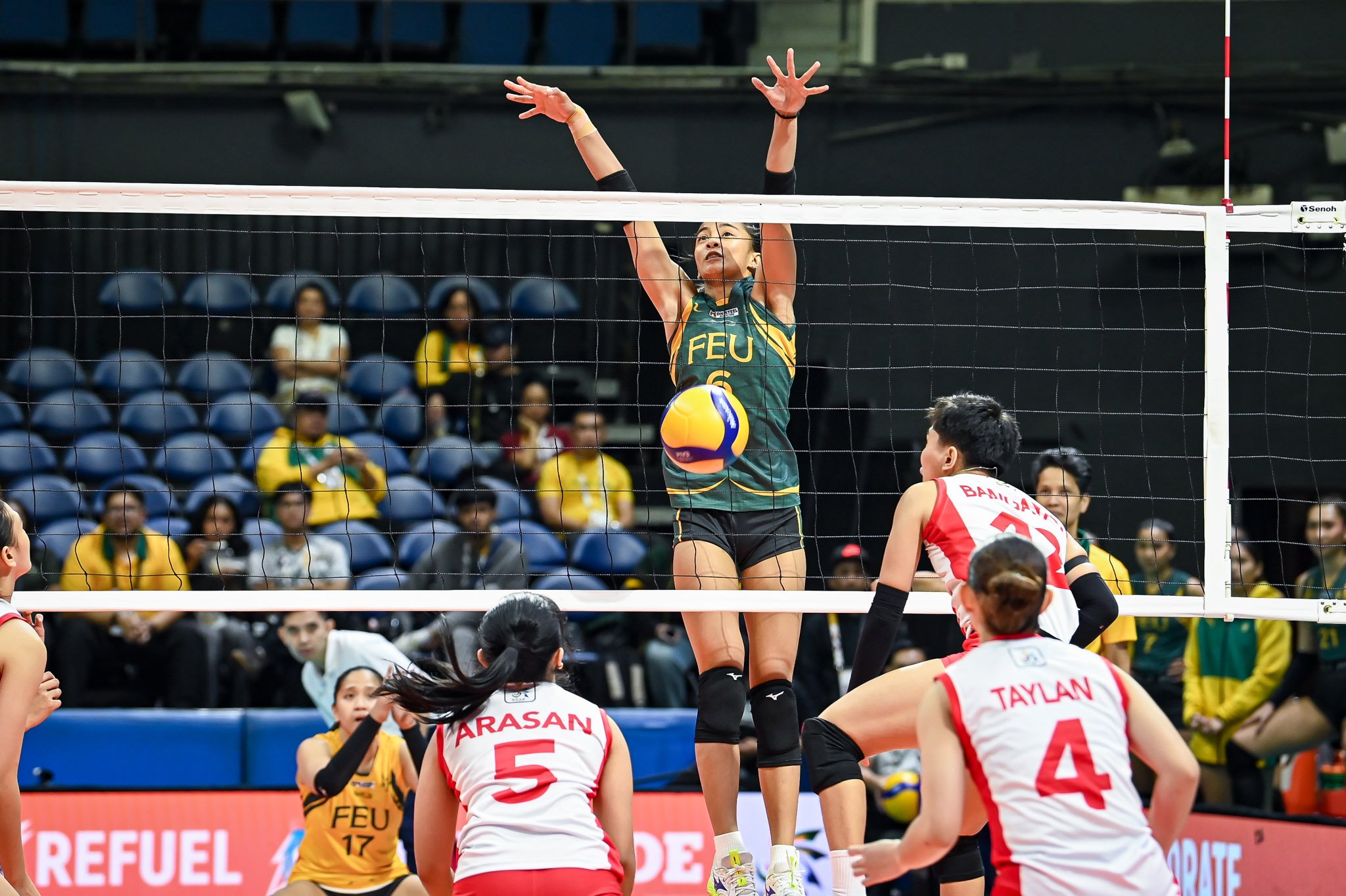 Display of depth: Depleted FEU flaunts might, crushes UE  