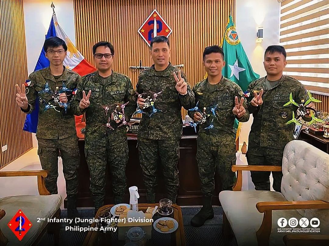 From jungle to skies, Filipino soldiers race against world’s best
