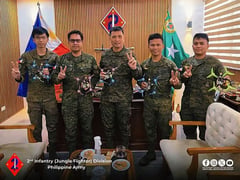 From jungle to skies, Filipino soldiers race against world’s best