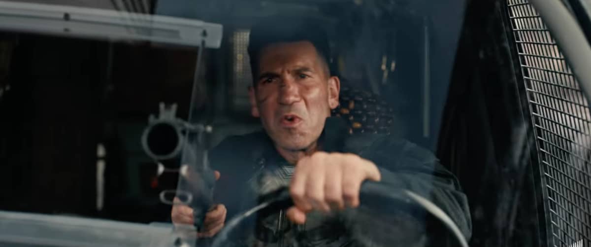 Jon Bernthal as The Punisher.