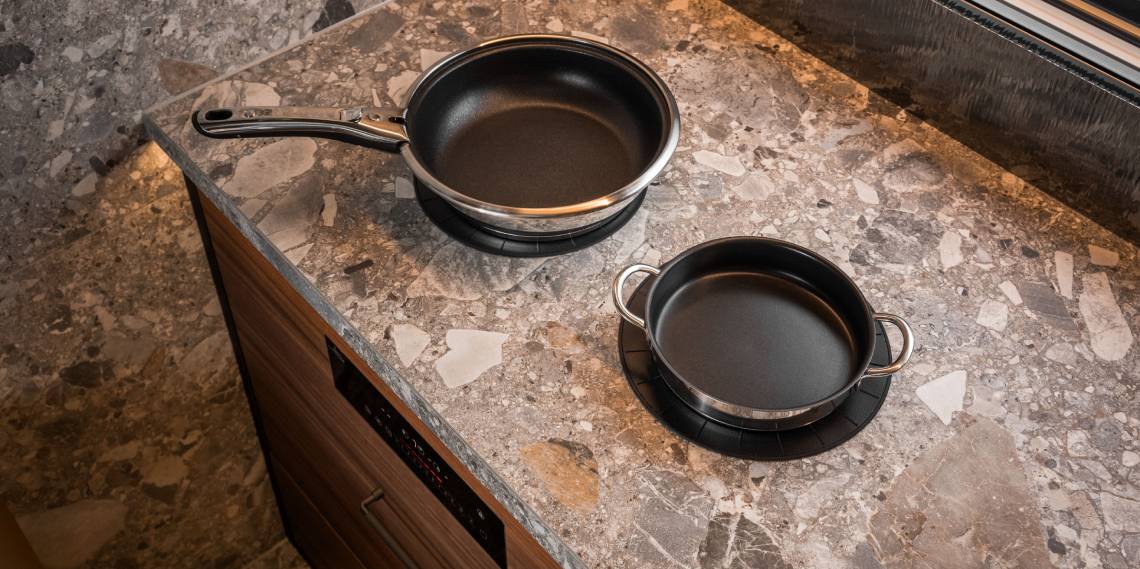 The invisible kitchen: Would you cook on a countertop?